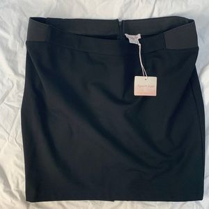 NWT Ingrid & Isabel maternity pencil skirt size M